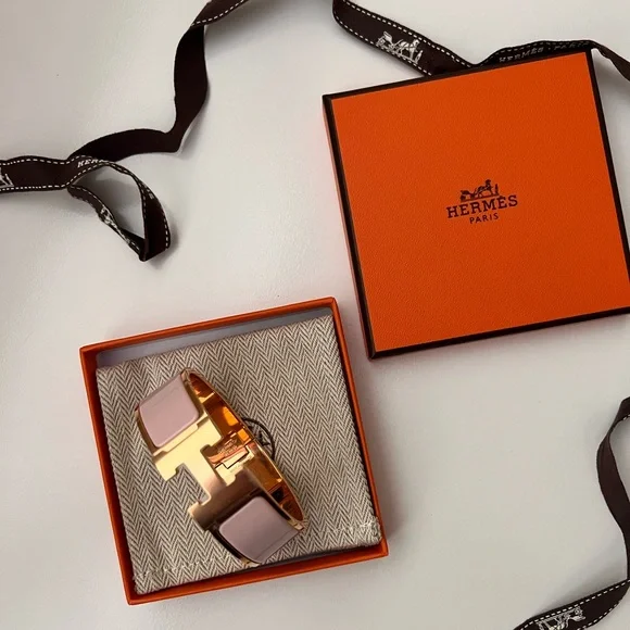 🔥HERMES CLIC CLAC H BRACELET - Picture 3 of 4